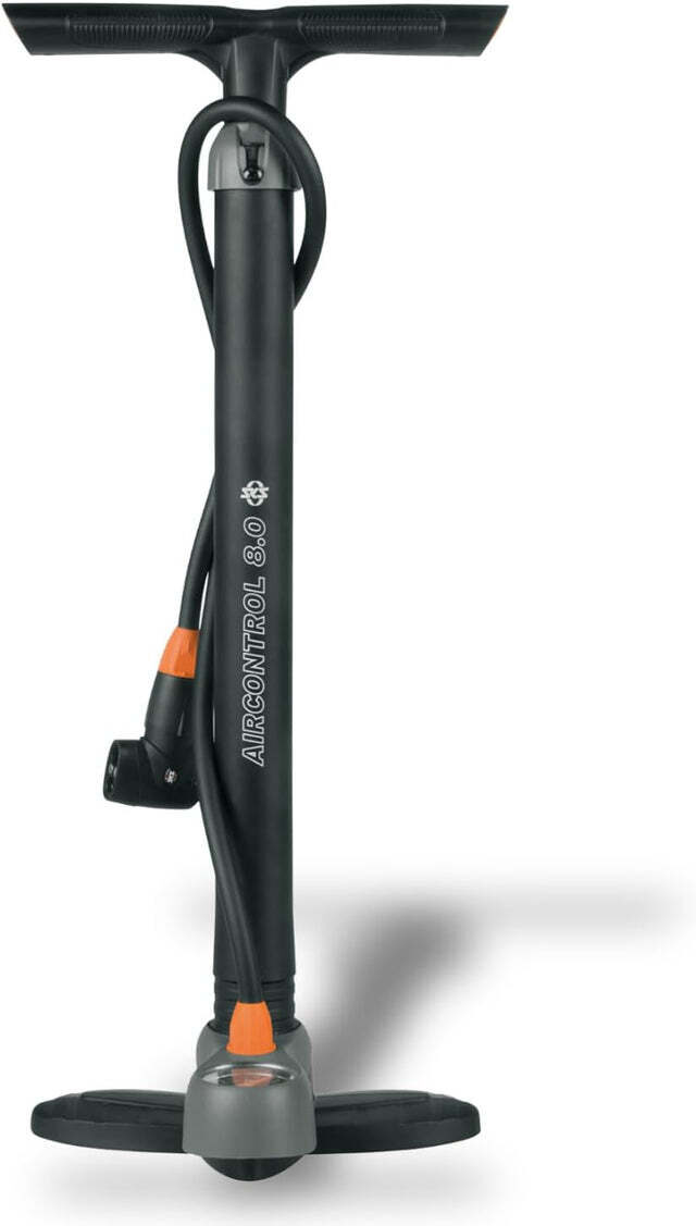 Floor pump SKS Basic "Air Control 8.0"